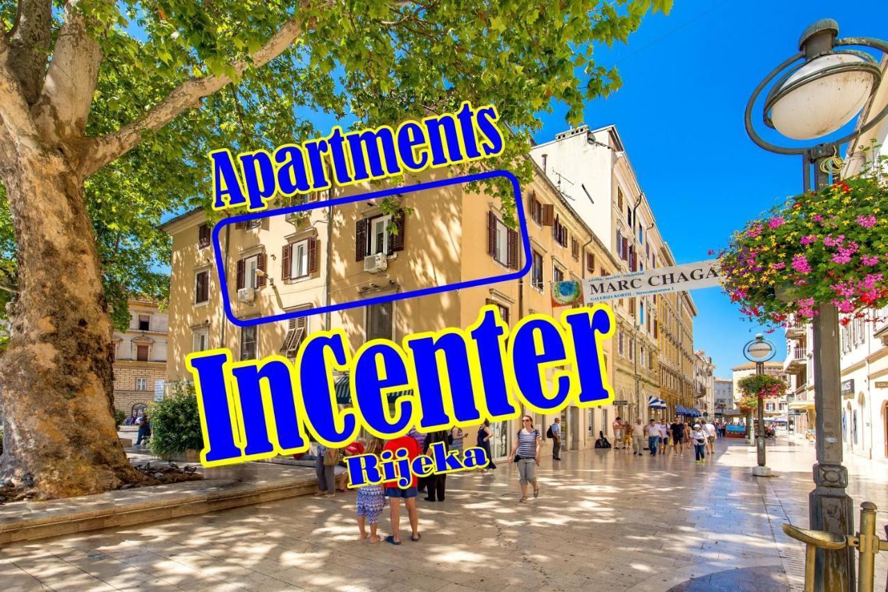Incenter Apartments Rijeka Eksteriør billede