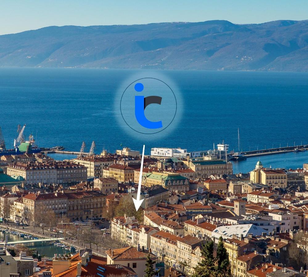 Incenter Apartments Rijeka Eksteriør billede