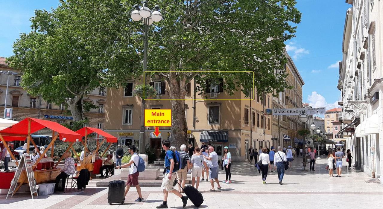 Incenter Apartments Rijeka Eksteriør billede