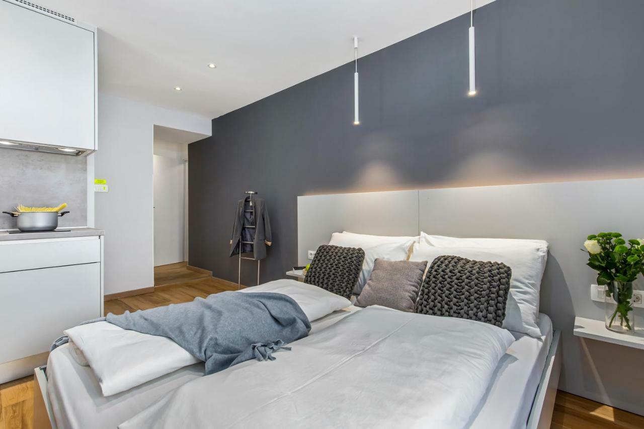 Incenter Apartments Rijeka Eksteriør billede