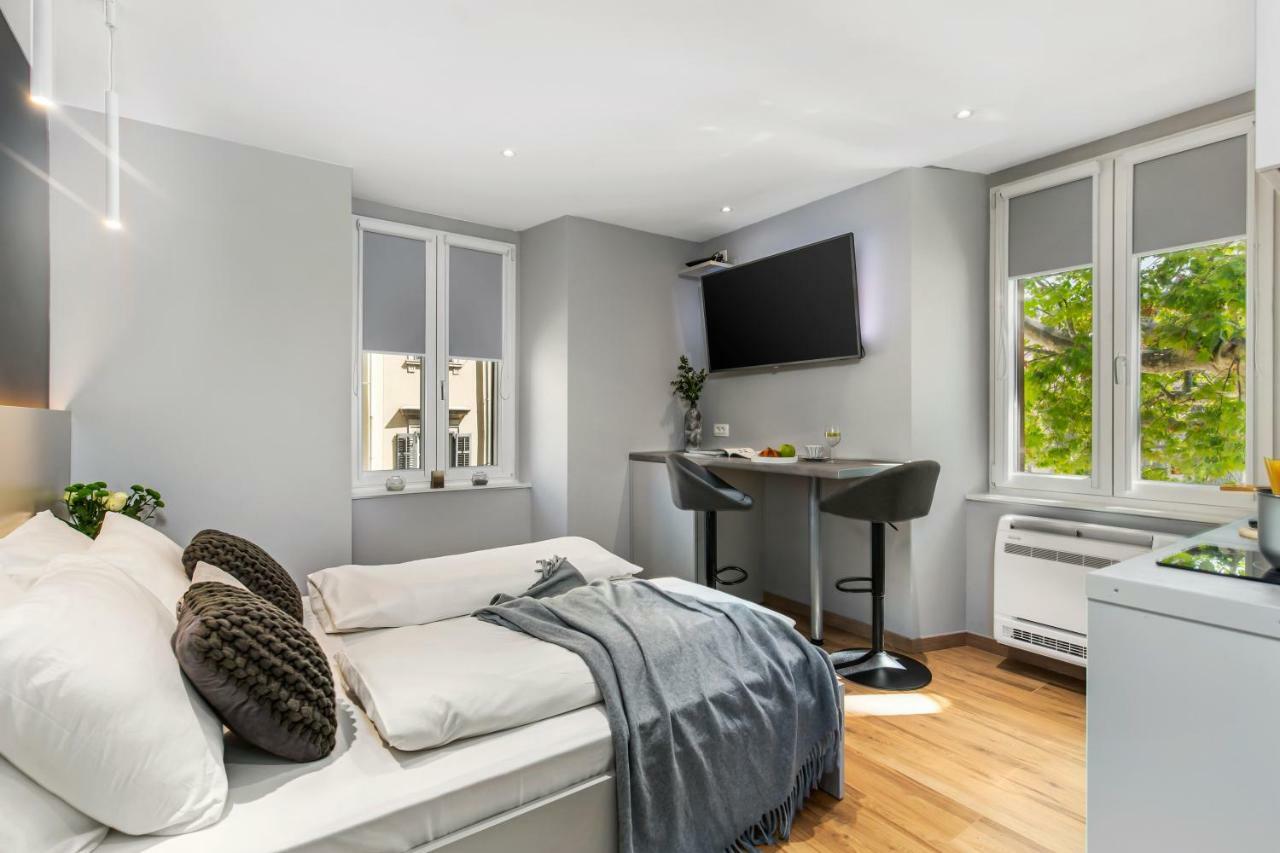 Incenter Apartments Rijeka Eksteriør billede