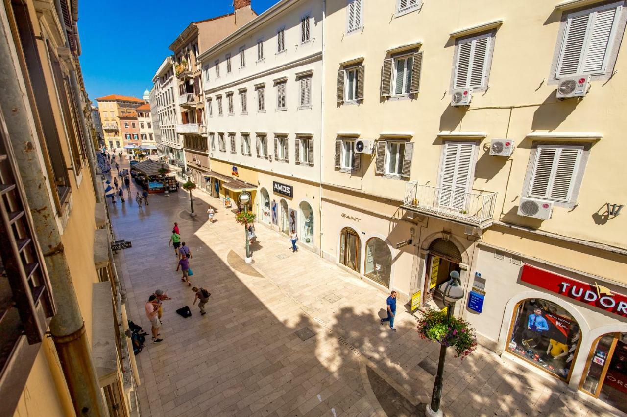 Incenter Apartments Rijeka Eksteriør billede