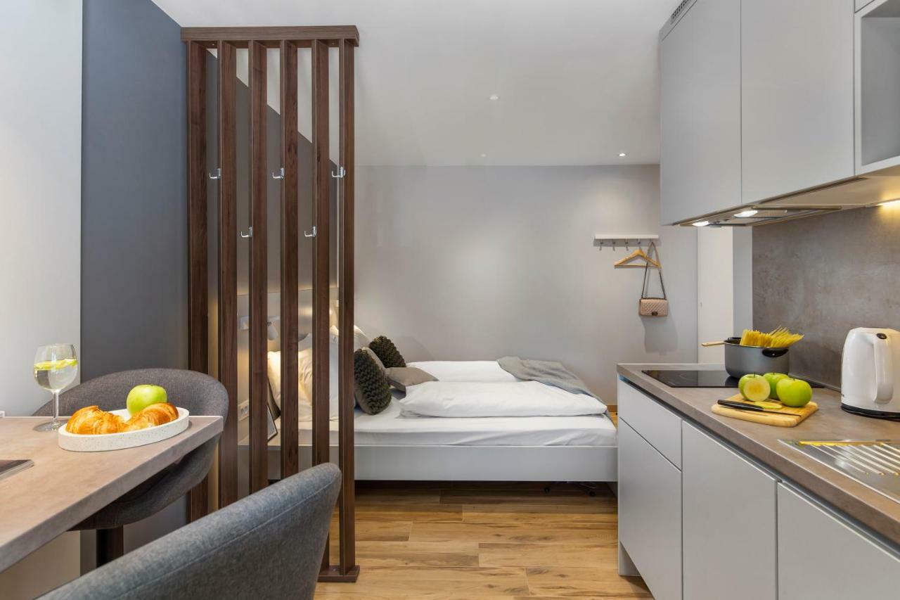 Incenter Apartments Rijeka Eksteriør billede