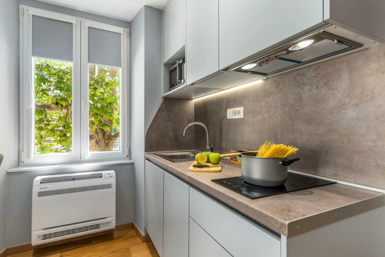 Incenter Apartments Rijeka Eksteriør billede