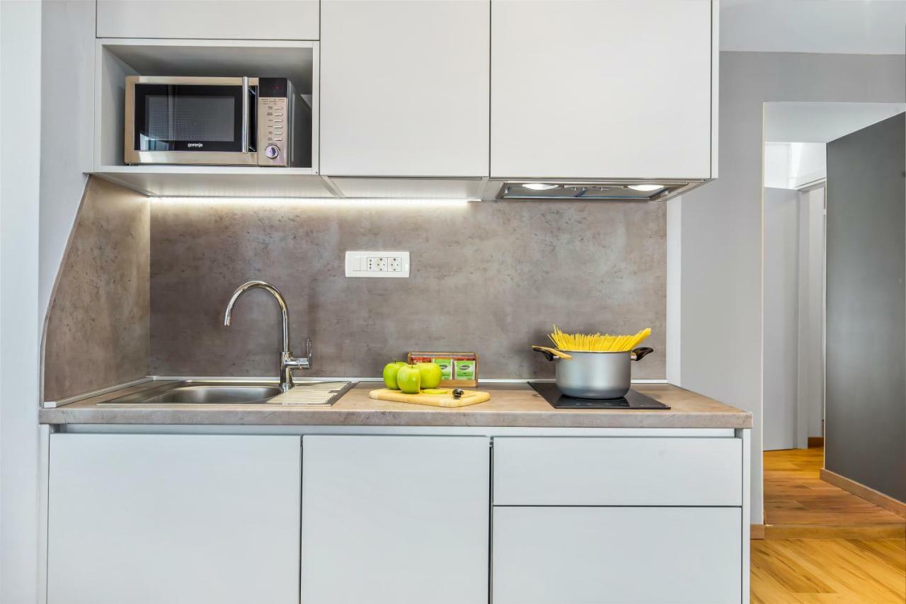 Incenter Apartments Rijeka Eksteriør billede