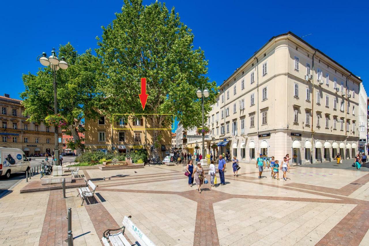 Incenter Apartments Rijeka Eksteriør billede