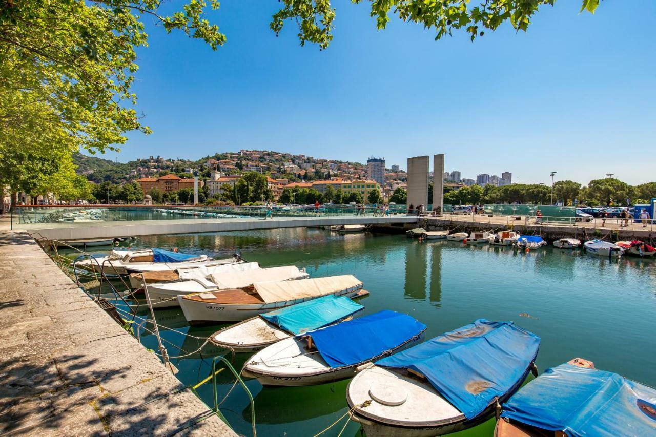 Incenter Apartments Rijeka Eksteriør billede