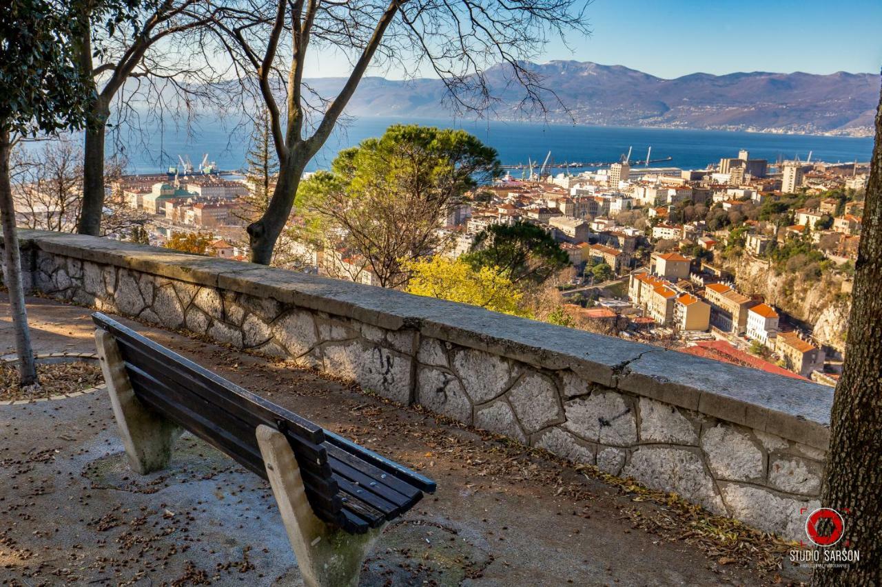 Incenter Apartments Rijeka Eksteriør billede
